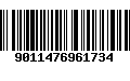 Código de Barras 9011476961734