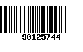 Código de Barras 90125744