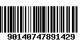 Código de Barras 90140747891429