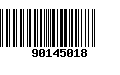 Código de Barras 90145018