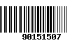 Código de Barras 90151507