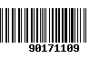 Código de Barras 90171109