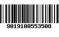 Código de Barras 9019100553508