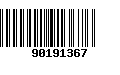 Código de Barras 90191367