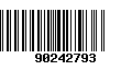 Código de Barras 90242793