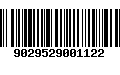 Código de Barras 9029529001122