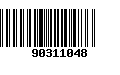 Código de Barras 90311048