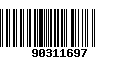 Código de Barras 90311697