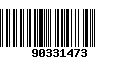 Código de Barras 90331473