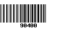 Código de Barras 90400