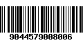 Código de Barras 9044579008006