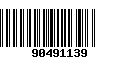 Código de Barras 90491139