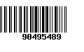 Código de Barras 90495489