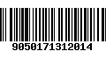 Código de Barras 9050171312014