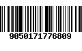 Código de Barras 9050171776809