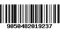 Código de Barras 9050482019237