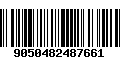 Código de Barras 9050482487661