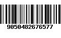 Código de Barras 9050482676577