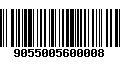 Código de Barras 9055005600008