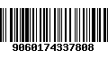 Código de Barras 9060174337808