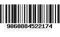 Código de Barras 9060884522174