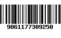 Código de Barras 9061177309250