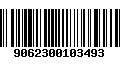 Código de Barras 9062300103493