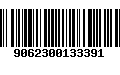 Código de Barras 9062300133391