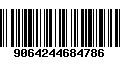 Código de Barras 9064244684786
