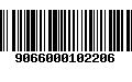 Código de Barras 9066000102206