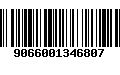 Código de Barras 9066001346807