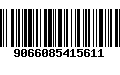 Código de Barras 9066085415611