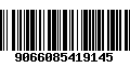 Código de Barras 9066085419145