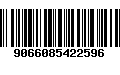 Código de Barras 9066085422596