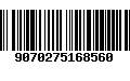Código de Barras 9070275168560