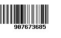 Código de Barras 907673685