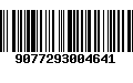 Código de Barras 9077293004641