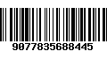 Código de Barras 9077835688445