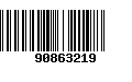 Código de Barras 90863219