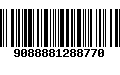 Código de Barras 9088881288770