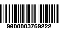 Código de Barras 9088883769222