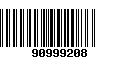 Código de Barras 90999208