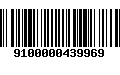 Código de Barras 9100000439969