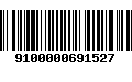 Código de Barras 9100000691527