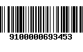 Código de Barras 9100000693453