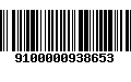 Código de Barras 9100000938653