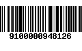 Código de Barras 9100000948126