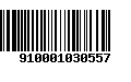 Código de Barras 910001030557