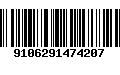 Código de Barras 9106291474207