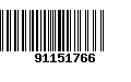 Código de Barras 91151766